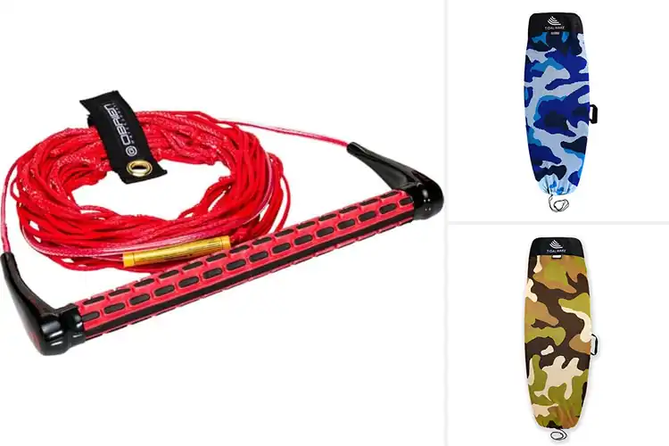 Detailed view of Best Wakeboard Carrying Handles