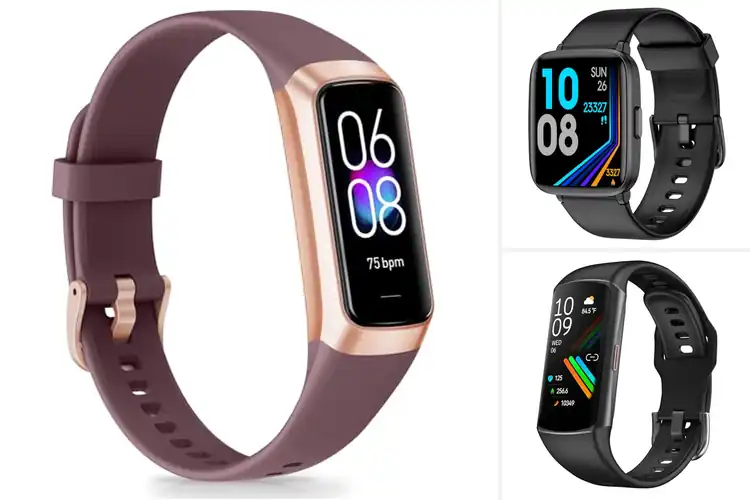 Detailed view of Best Walking Tracker Watches