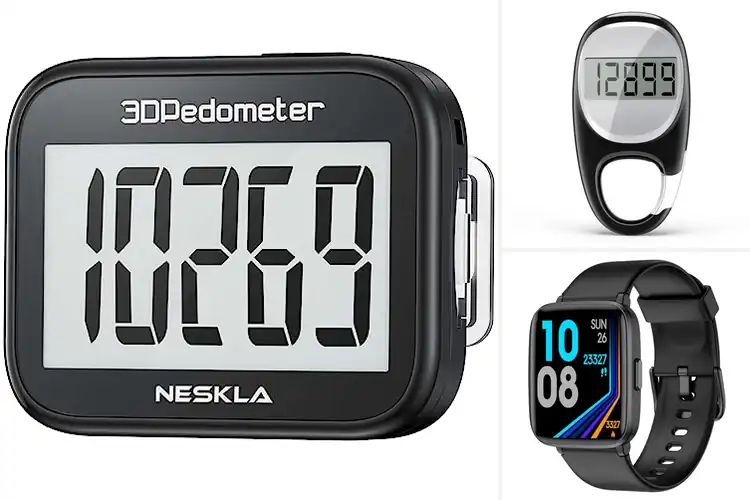 Detailed view of Best Walking Trackers