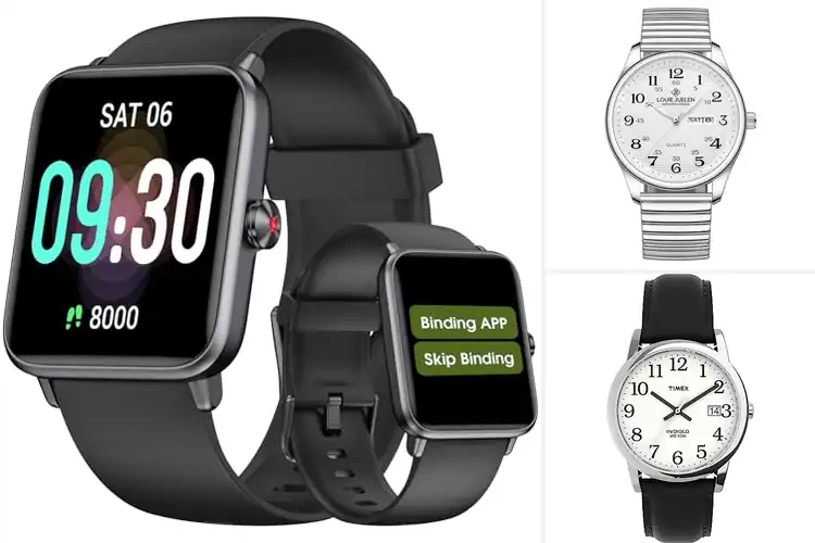 Detailed view of Best Watches for Seniors: Top Picks for Clarity & Comfort