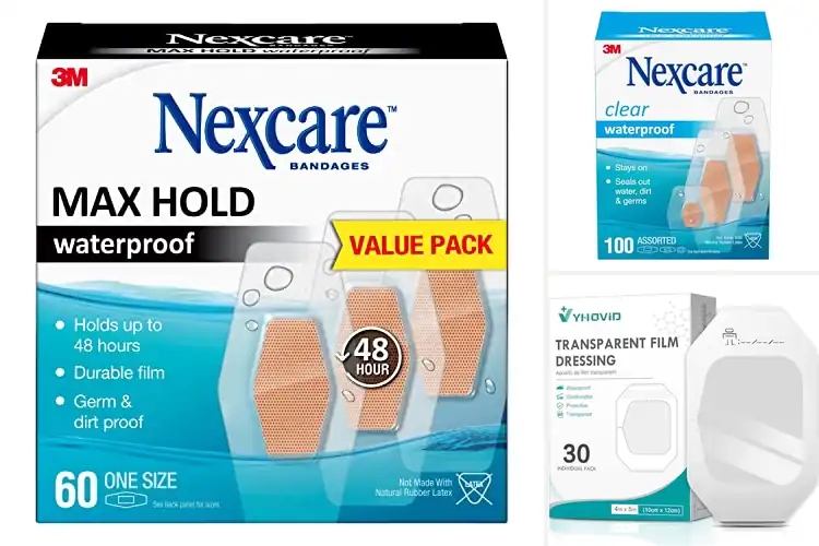 Detailed view of Best Waterproof Bandages