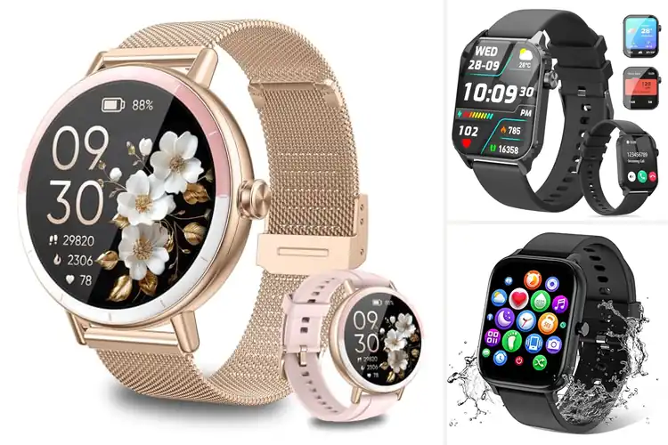 Detailed view of Best Waterproof Fitness Watches: Stay Active, Stay Connected