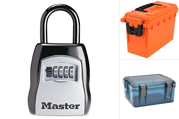 Detailed view of Best Waterproof Lock Boxes: Top Picks for Secure Storage