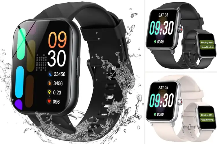 Detailed view of Best Waterproof Pedometer Watches For Swimming