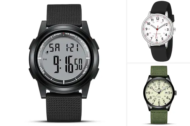 Detailed view of Best Waterproof Watches: Top Picks for Every Adventure