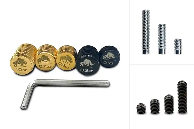 Detailed view of Best Weight Matched Bolts: Boost Gear Control & Precision