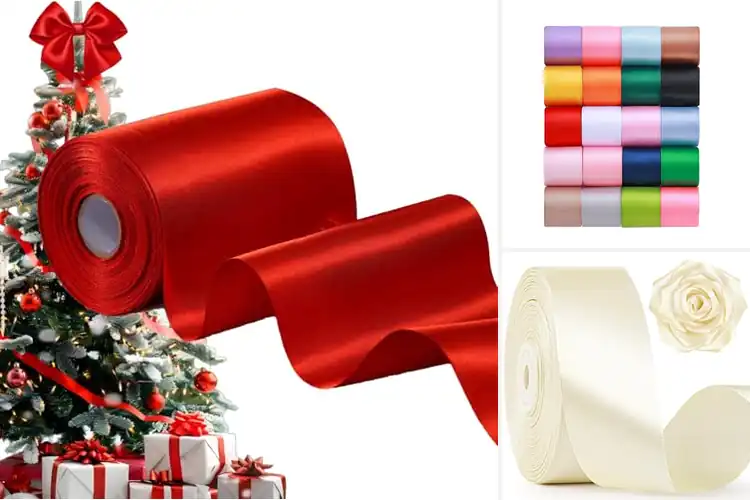 Detailed view of Best Wide Ribbons: Top Picks for Stunning Projects