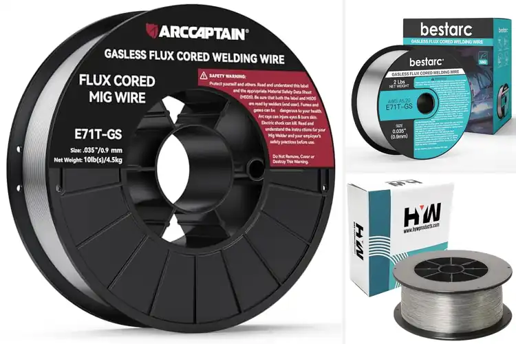 Detailed view of Best Wind-Resistant Welding Wires
