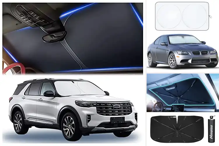 Detailed view of Best Windshield Sun Shades