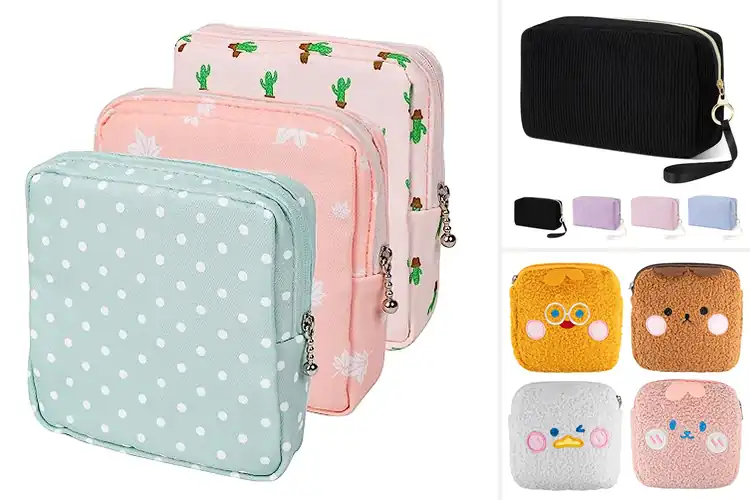 Detailed view of Best Women Menstruation Bags