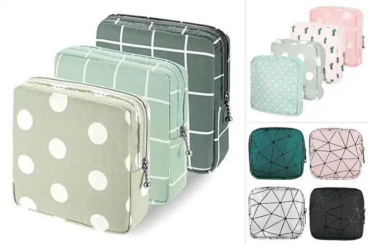 Detailed view of Best Women Sanitary Pouches
