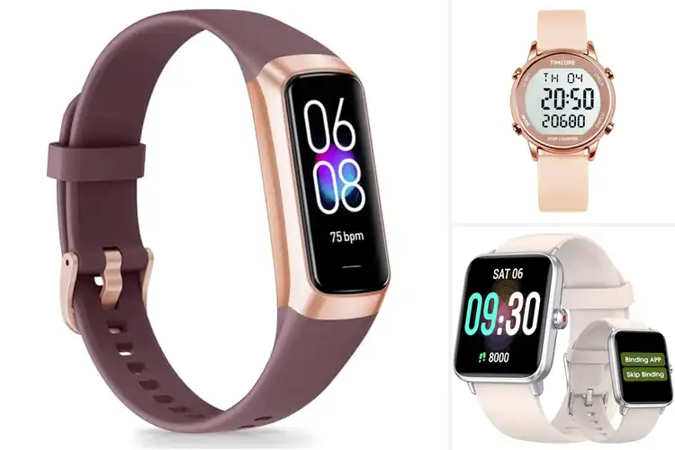 Detailed view of Best Womens Pedometer Watches
