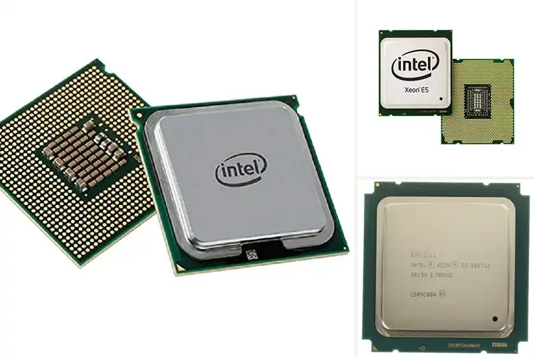 Detailed view of Best Xeon Processors