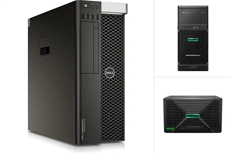 Detailed view of Best Xeon Servers